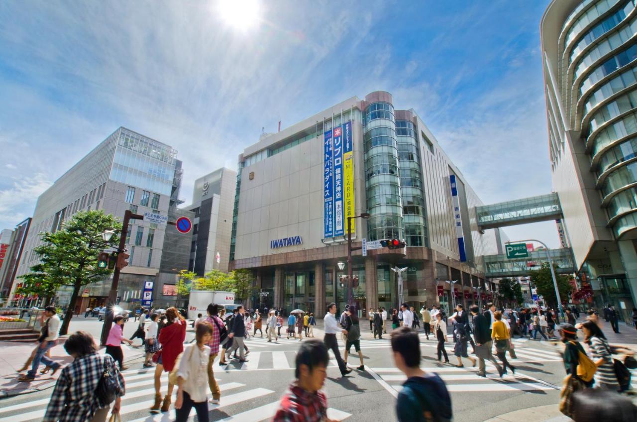 Boxi Hakata 2 Aparthotel Fukuoka  Exterior photo